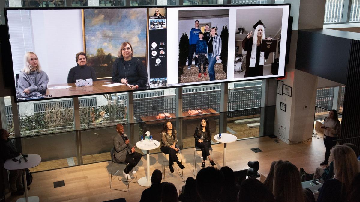 Bridges to safety: Two years on, still inspiring sponsorship image